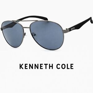 Kenneth Cole Reaction Aviator Sunglasses ~ Unisex